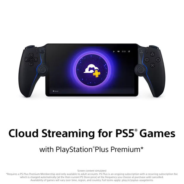Portal Remote Player – Midnight Black