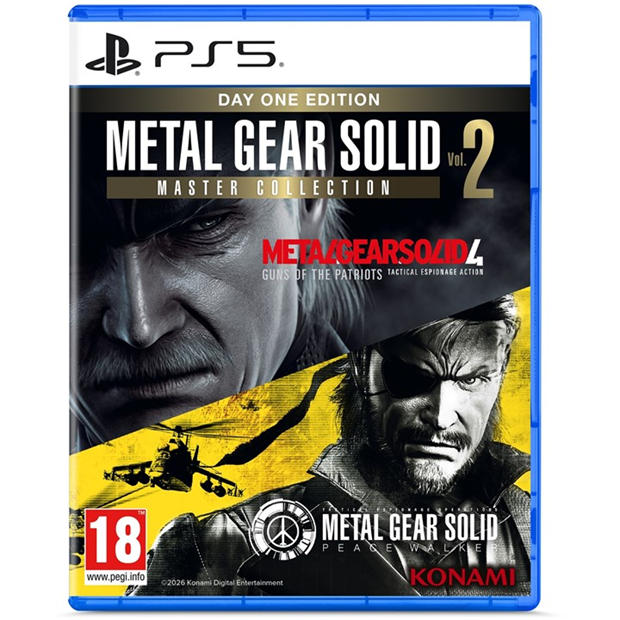 PS5 Metal Gear Solid: Master Collection Volume 2