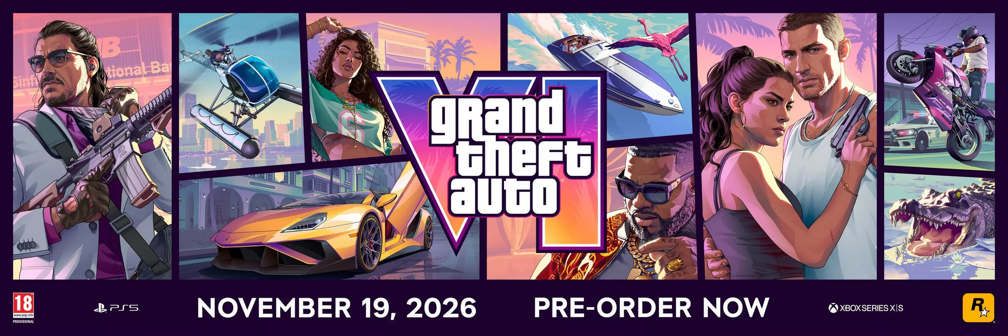 Grand Theft Auto VI | GTA 6