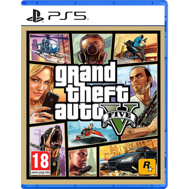 Grand Theft Auto V