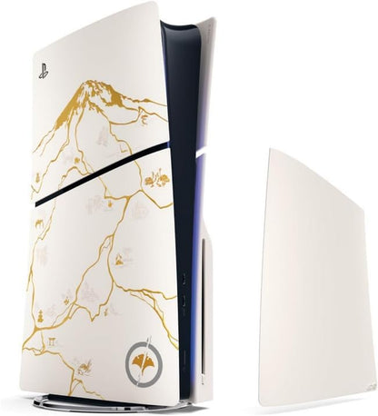 PlayStation 5 Console – Ghost of Yotei Gold Limited Edition Bundle