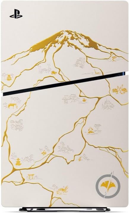 PlayStation 5 Console – Ghost of Yotei Gold Limited Edition Bundle