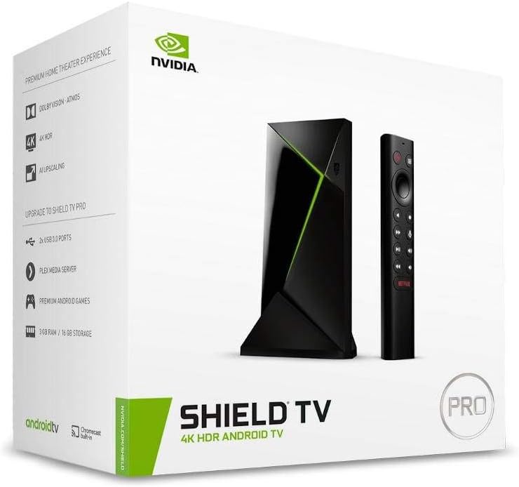 NVIDIA SHIELD Android TV Pro Streaming