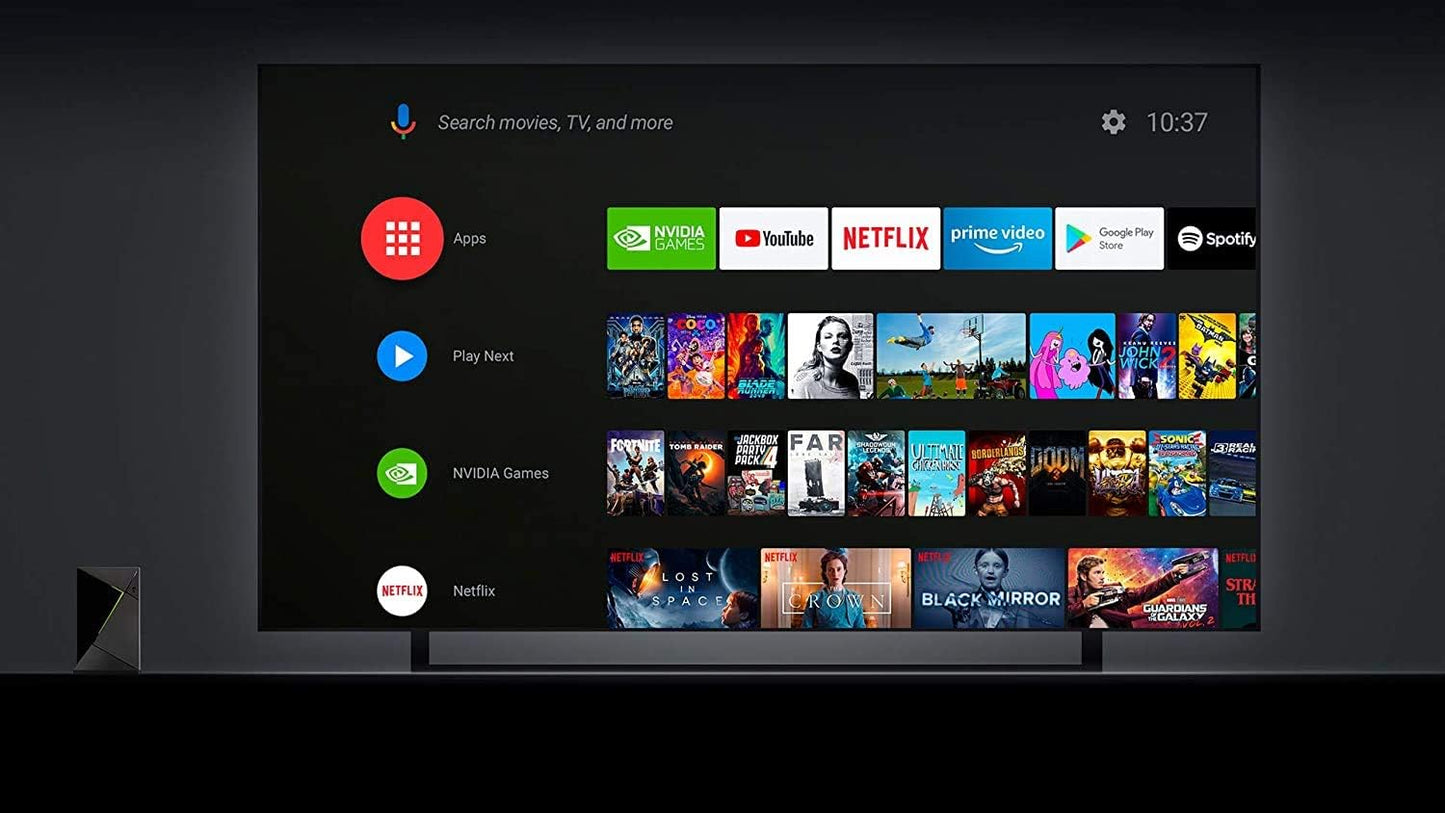 NVIDIA SHIELD Android TV Pro Streaming