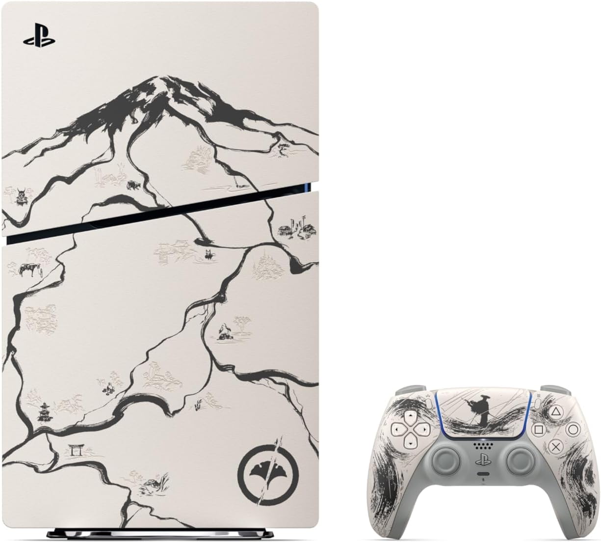 PlayStation®5 Console - Ghost of Yotei™ Black Limited Edition Bundle - International Version
