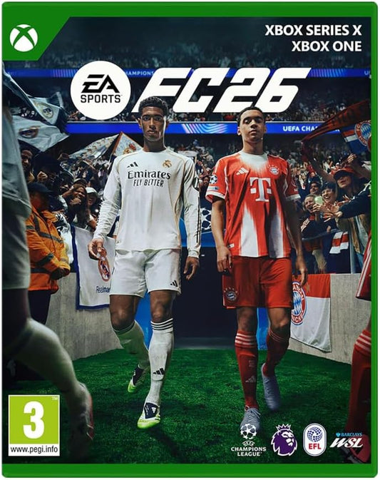 EA SPORTS FC 26 Standard Edition - XBOX | English