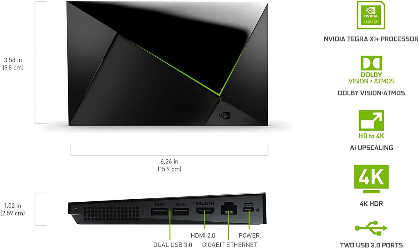 NVIDIA SHIELD Android TV Pro Streaming