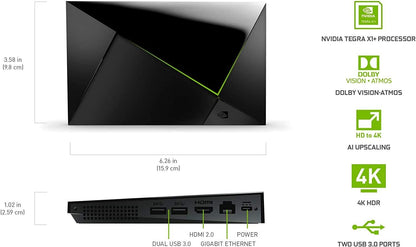 NVIDIA SHIELD Android TV Pro Streaming