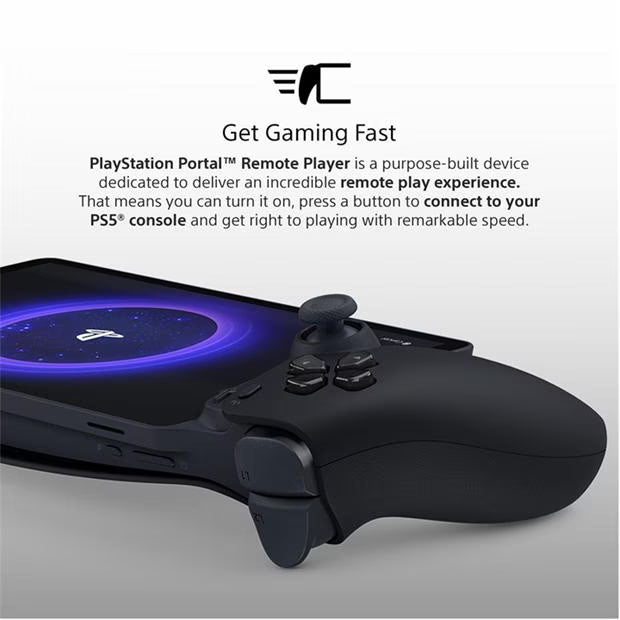 Portal Remote Player – Midnight Black