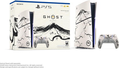 PlayStation®5 Console - Ghost of Yotei™ Black Limited Edition Bundle - International Version