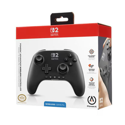 Advantage Wireless Controller for Nintendo Switch 2 - Black