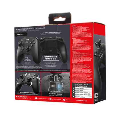 Advantage Wireless Controller for Nintendo Switch 2 - Black