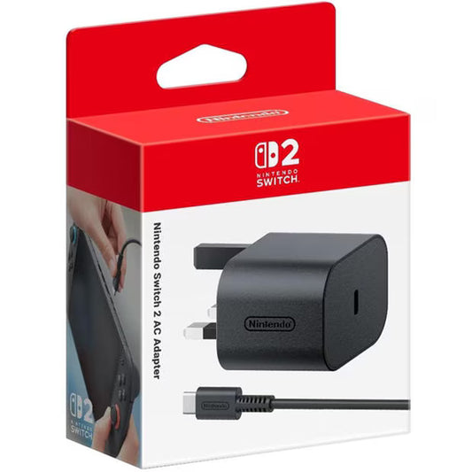 Switch Power Adapter Charging and Cables
