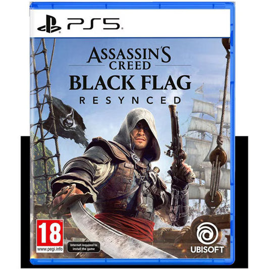 PS5 Assassins Creed Black Flag Resynced