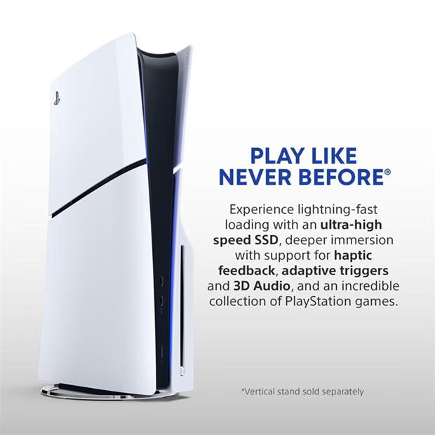 Sony PlayStation 5 Slim Disc Console – 1TB