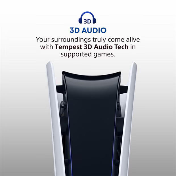 Sony PlayStation 5 Slim Digital Console – 1TB