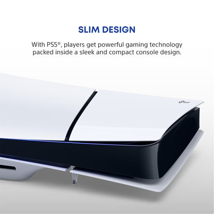 Sony PlayStation 5 Slim Disc Console – 1TB