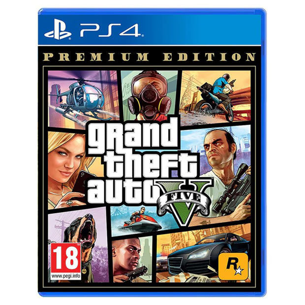 Grand Theft Auto V