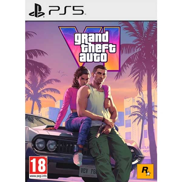 PS5 Grand Theft Auto VI | GTA 6